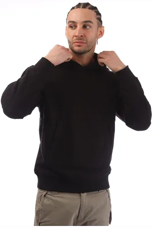 C.P. Company Heren- Diagonal Raised Fleece Lens Hoodie in