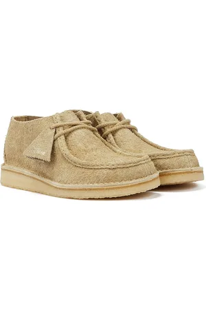 Clarks Desert Nomad Maple Harig Suède Herenlaarzen