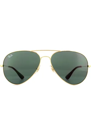 Ray-Ban Zonnebril 3558 001/71 Goudgroen G-15