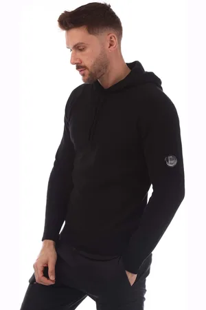 C.P. Company Heren- Lamswollen Hoodie in