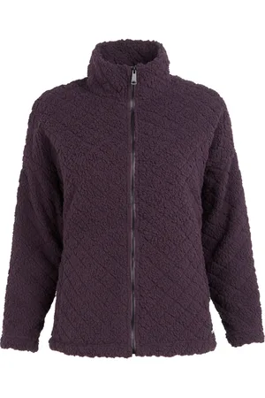 Regatta Dames/Dames Apphia Full Zip Fleecejack (Diepe pruim)
