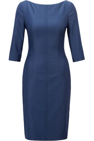 HUGO BOSS Dokos Jurk voor dames in