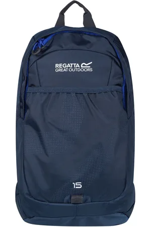 Regatta 15 Liter Beddenbank II Rugzak (Donker denim/nautisch blauw)