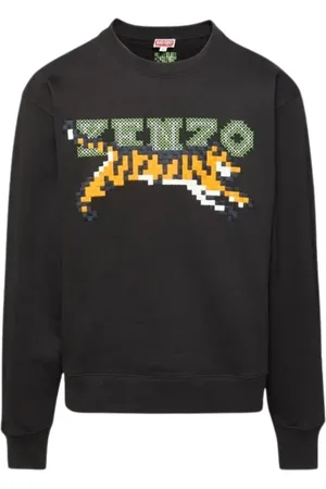 Kenzo Paris digitaal tijgerontwerp sweatshirt