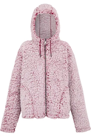 Regatta Dames/Dames Zelpha Fluffy Fleecejas met capuchon (Rumba- )