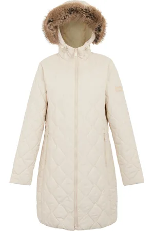 Regatta Dames/Dames Fritha III geïsoleerde parka (Lichte vanille)