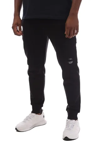 C.P. Company Herenbroek Diagonal Raised Fleece Lens Sweatpants in