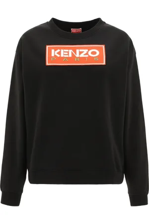 Kenzo Paris Block Logo damessweatshirt