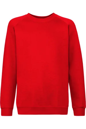 Fruit Of The Loom Kind/ Kinderen Unisex Raglan Mouwen Sweatshirt