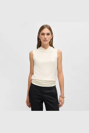 HUGO BOSS Dames Esensa mouwloze top in