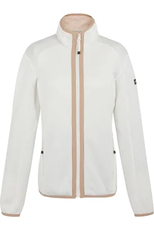 Regatta Dames/Dames Elzie Full Zip Fleecejack (Blanc De Blanc)