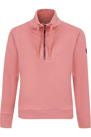 Dare 2B Damesshirt Glint Half-Zip Sweatshirt in Rose