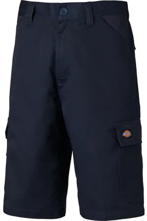 Dickies Heren Everyday Polycotton Knopwerk Cargo Shorts in Marineblauw