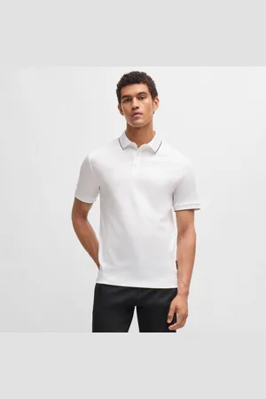 HUGO BOSS Herenpolo Porsche X Regular-Fit in