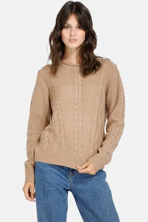 William De Faye Trui met ronde hals 4-ply twist