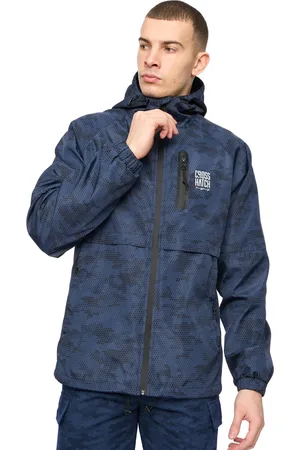 Crosshatch Heren Janscore Jacket (Marine)