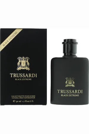 Trussardi Black Extreme Eau De Toilette 50ml