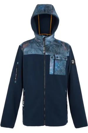 Regatta Heren Christian Lacroix Valensoles Fleece Jas (Marineblauw)