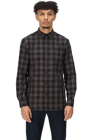 Regatta Heren Lance Organisch Katoenen Lange Mouwen Shirt