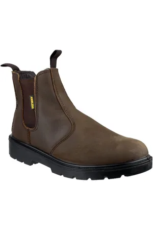 Amblers safety Amblers FS128 Duurzame Trek-On Veiligheidsdealerboot Heren