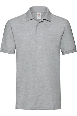 Fruit Of The Loom Heren Premium Gemêleerde Poloshirt (Sportief)
