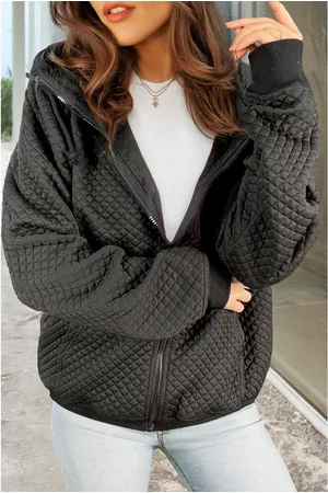 Azura Exchange Vrouwen Gevoerde Hooded Jas