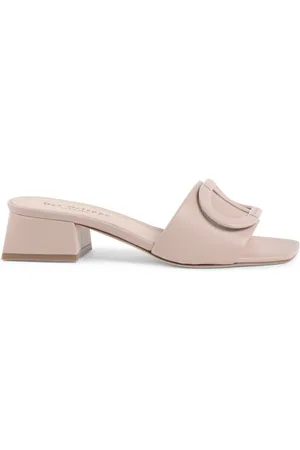 DEE OCLEPPO Dizzy Logo Mule Nude