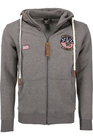 Top Gun Sweatjacke TG20193110