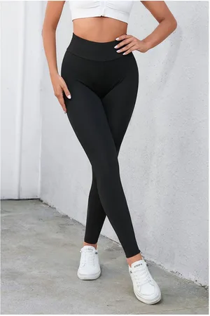 Azura Exchange Dames Buikcontrole Hoge Taille Leggings in