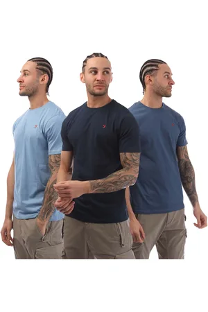 Farah Heren Labo 3 Pack T-shirt in
