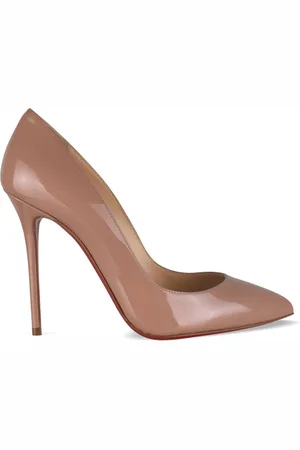 Christian Louboutin Kate 100 pompen naakt
