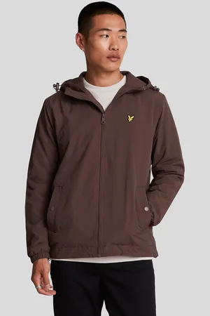 Lyle & Scott Heren Zip Door Capuchonjack in