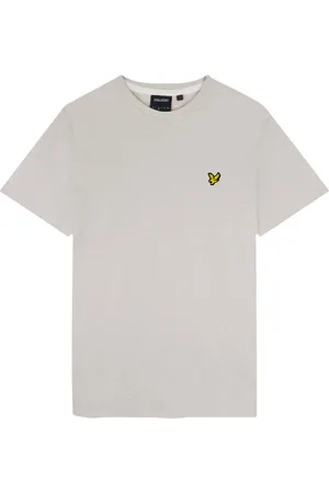 Lyle & Scott Heren Chunky Slub T-Shirt in