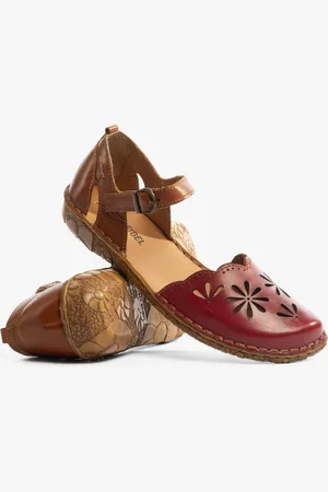 Josef Seibel ROSALIE 04 Dames Sandalen Rubin-Kombi