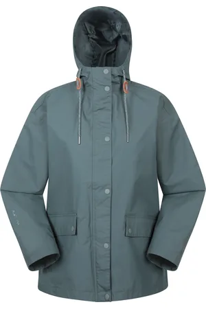 Mountain Warehouse Dames Misty Waterproof Jacket (Khaki Groen)