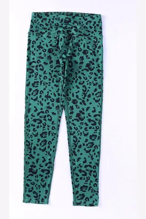 Azura Exchange Dames Leggings met Luipaardprint in