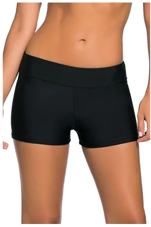 Azura Exchange Dames Tailleband Badpak Onderbroek Shorts in