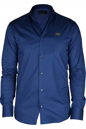 Philipp Plein Diamond Cut LS Iconisch overhemd