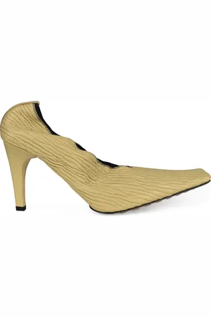 Bottega Veneta Crunch Pumps Naakt