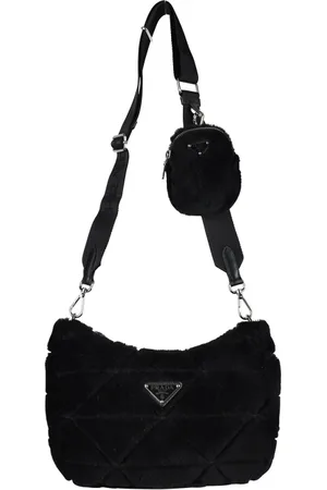 Prada Re-Nylon schapenvacht tas