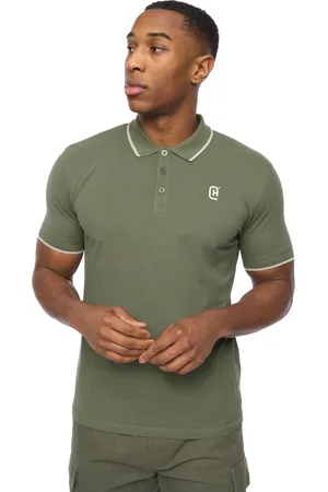 Crosshatch Heren Utilate Polo Shirt (Tijm)