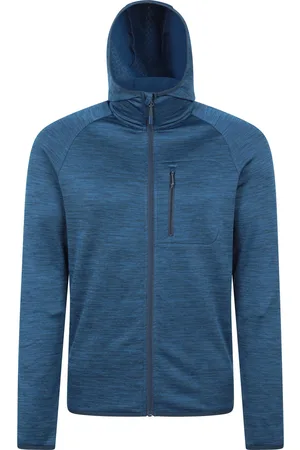 Mountain Warehouse Heren Marker Active Hoodie (Donkerblauw)