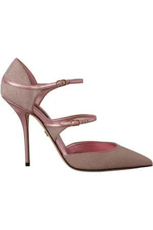 Dolce & Gabbana Authentieke Glanzende Sandalen met Bandjes