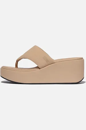 FitFlop PlatFForms Dames Wedge Teenpost Sandalen