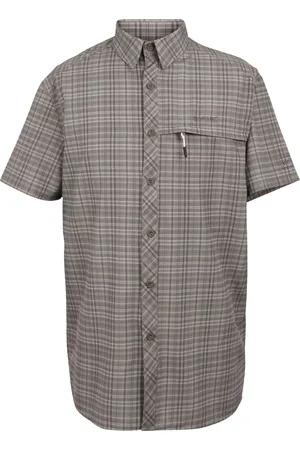 Regatta Heren Geruit Reisshirt (Treetop)