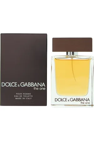 Dolce & Gabbana The One For Men Eau De Toilette 50ml Spray Voor Hem