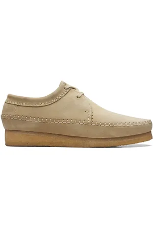Clarks Weaver Suède herenschoenen in