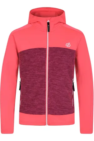Dare 2B Juniors Thriving II Core Stretch Midlayer in Colourblock