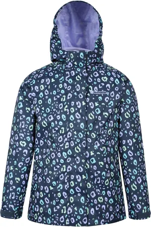 Mountain Warehouse Kinderen Aries 3-in-1 Waterdichte Jas
