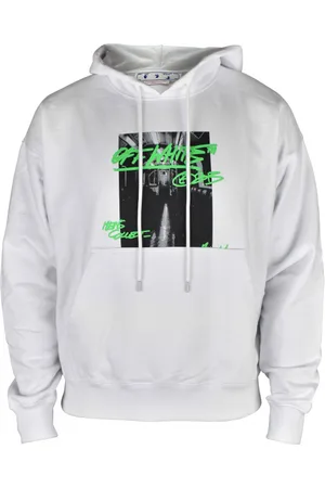 OFF-WHITE Gebroken sweatshirt